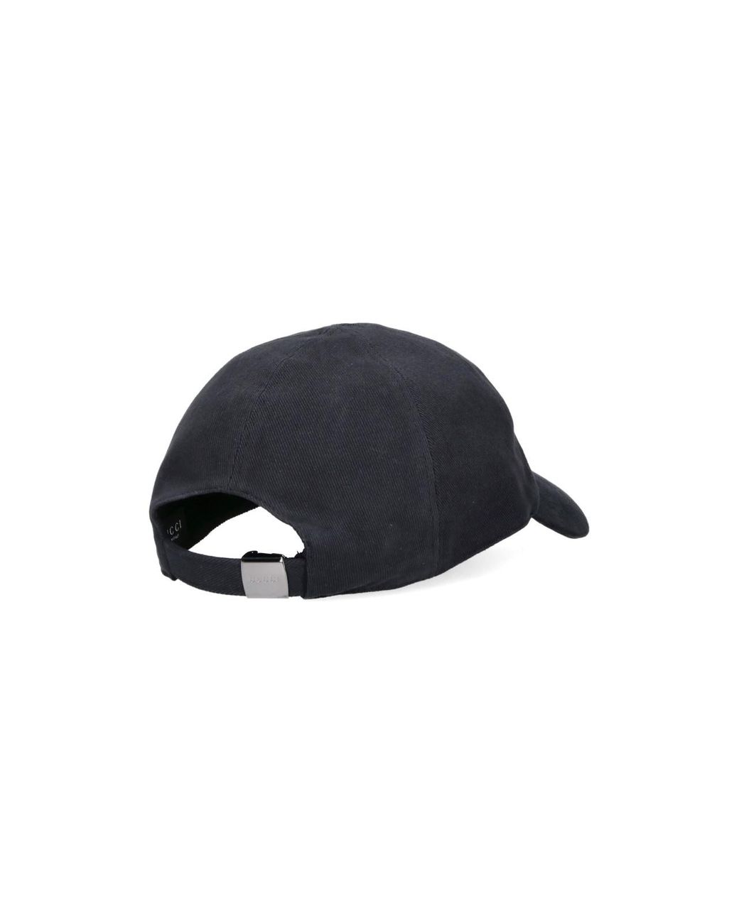 Gucci Blue Baseball Cap Logo for men
