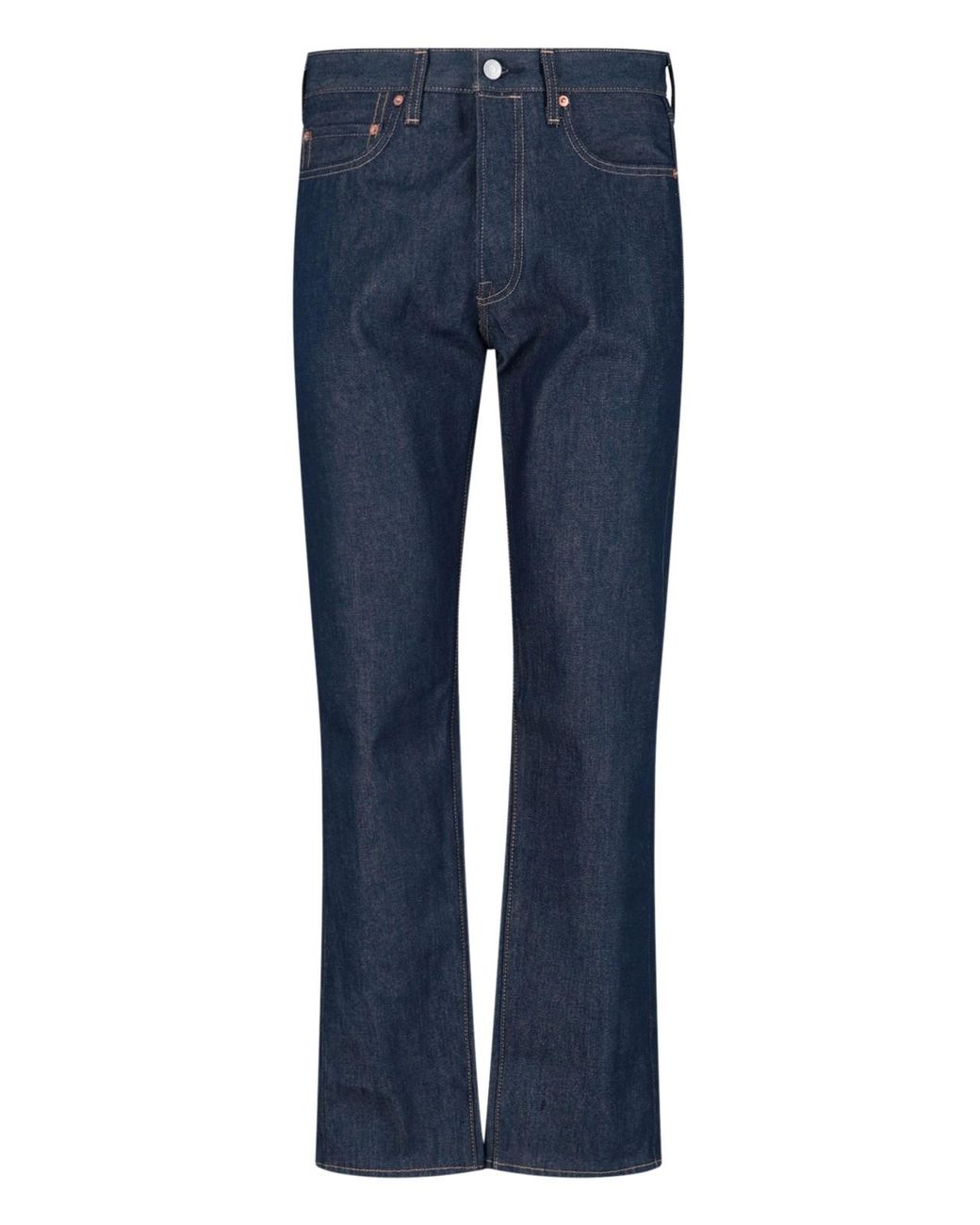 Levi's Strauss Blue 'Made &Amp; Crafted 80S 501' Jeans for men