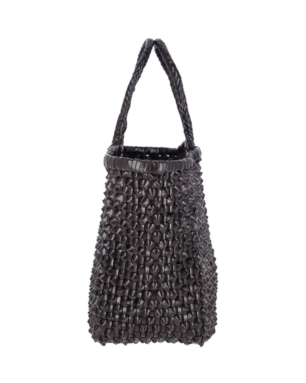 Dragon Diffusion Black Tote Bag “Nantucket Cactus”