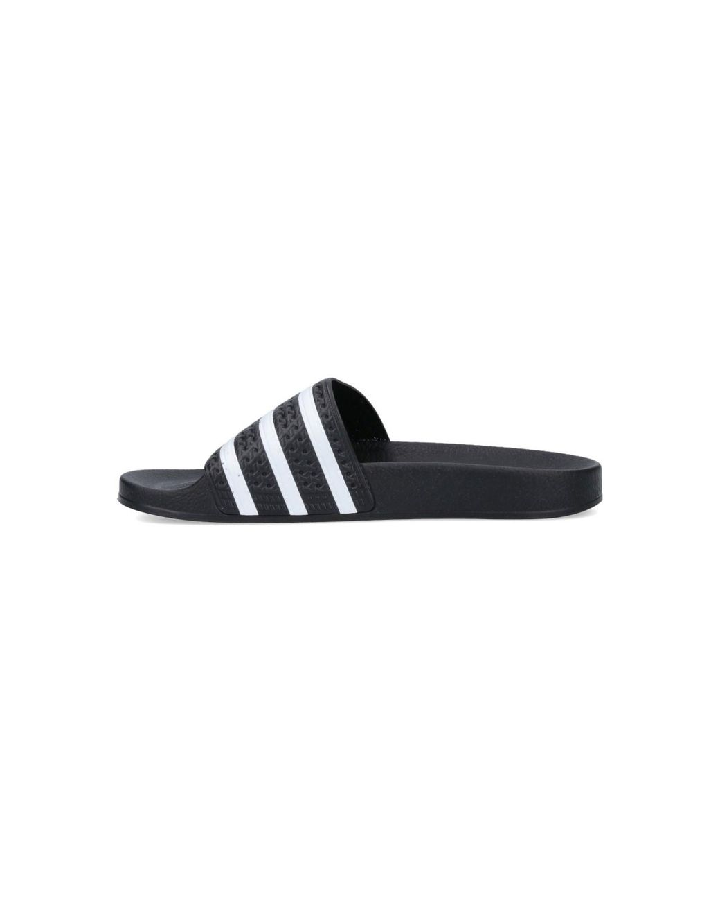 Adidas Blue Adilette Sandals for men