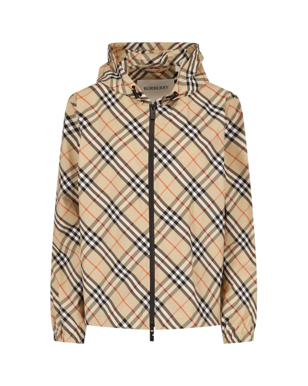 Burberry Natural Zip Jacket "Salcombe"