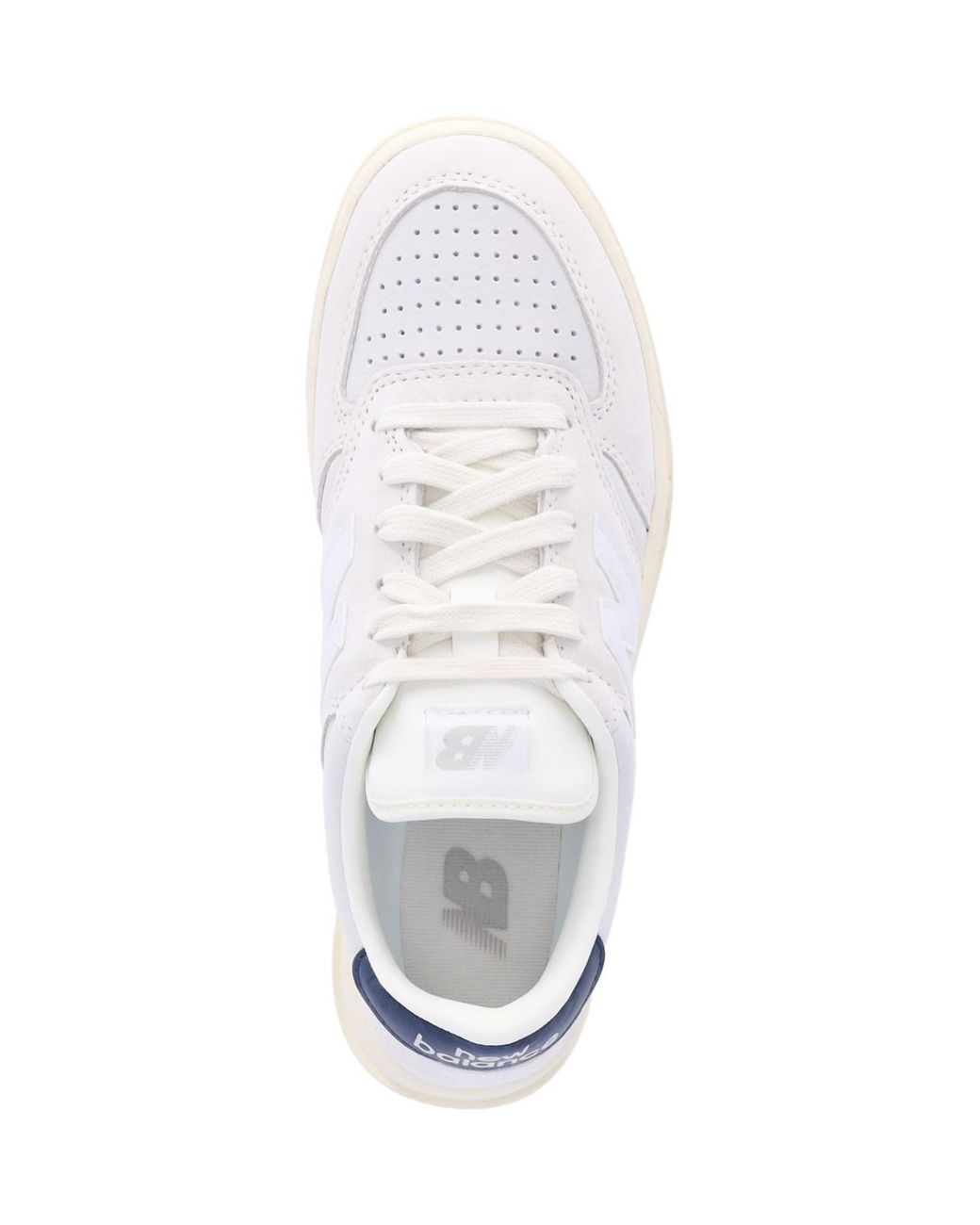 New Balance White Sneakers Suede