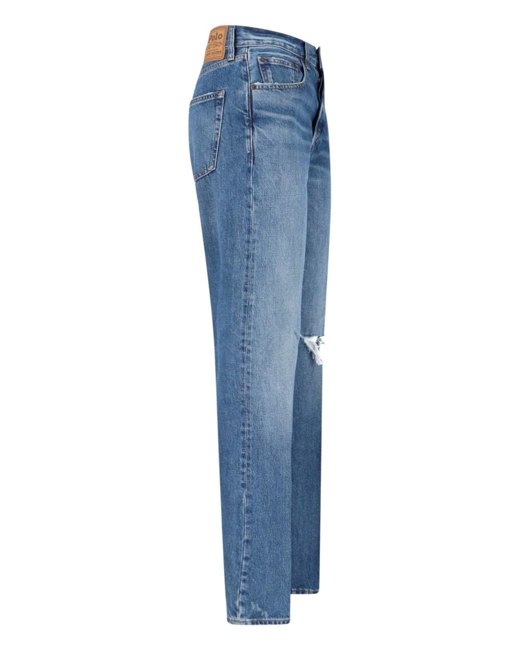 Polo Ralph Lauren Blue Jeans Cotton
