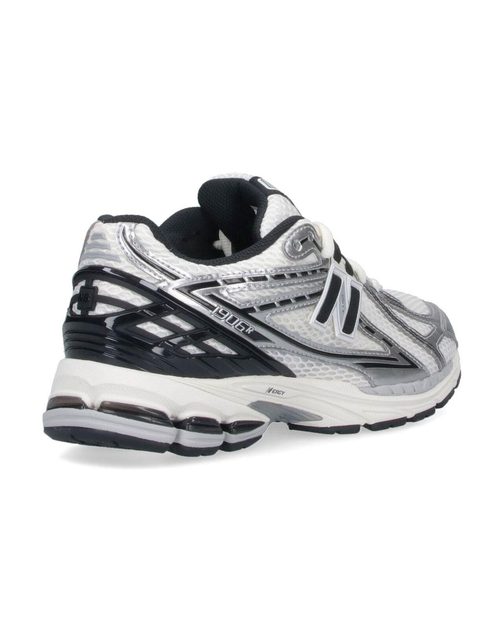 New Balance White Sneakers Synthetic