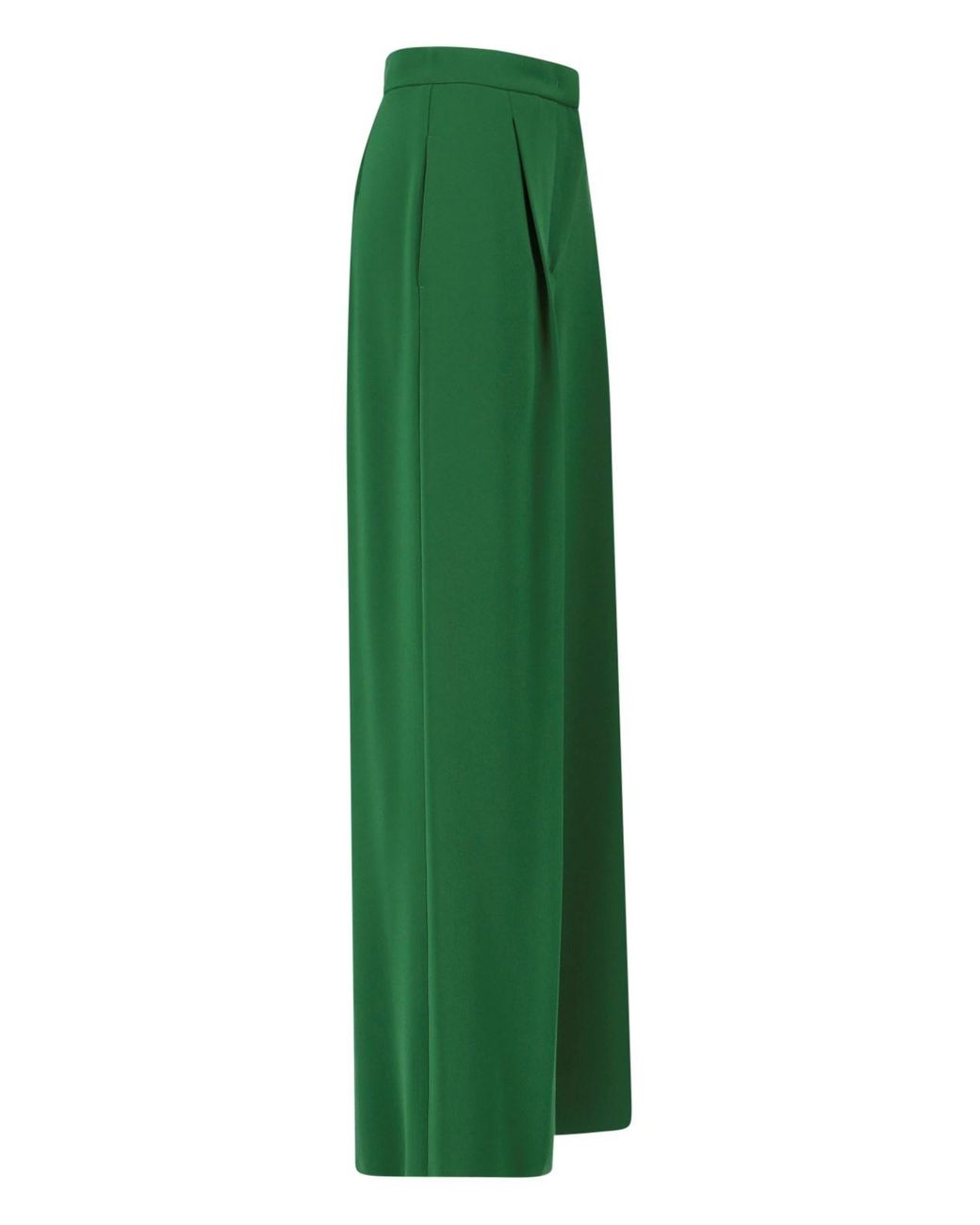 Max Mara Green Wide Pants