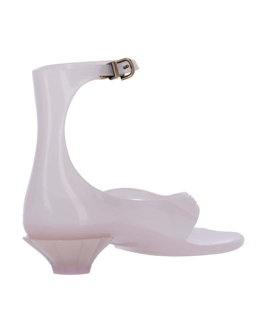 Chloé Pink Flip-Flops "Jelly"