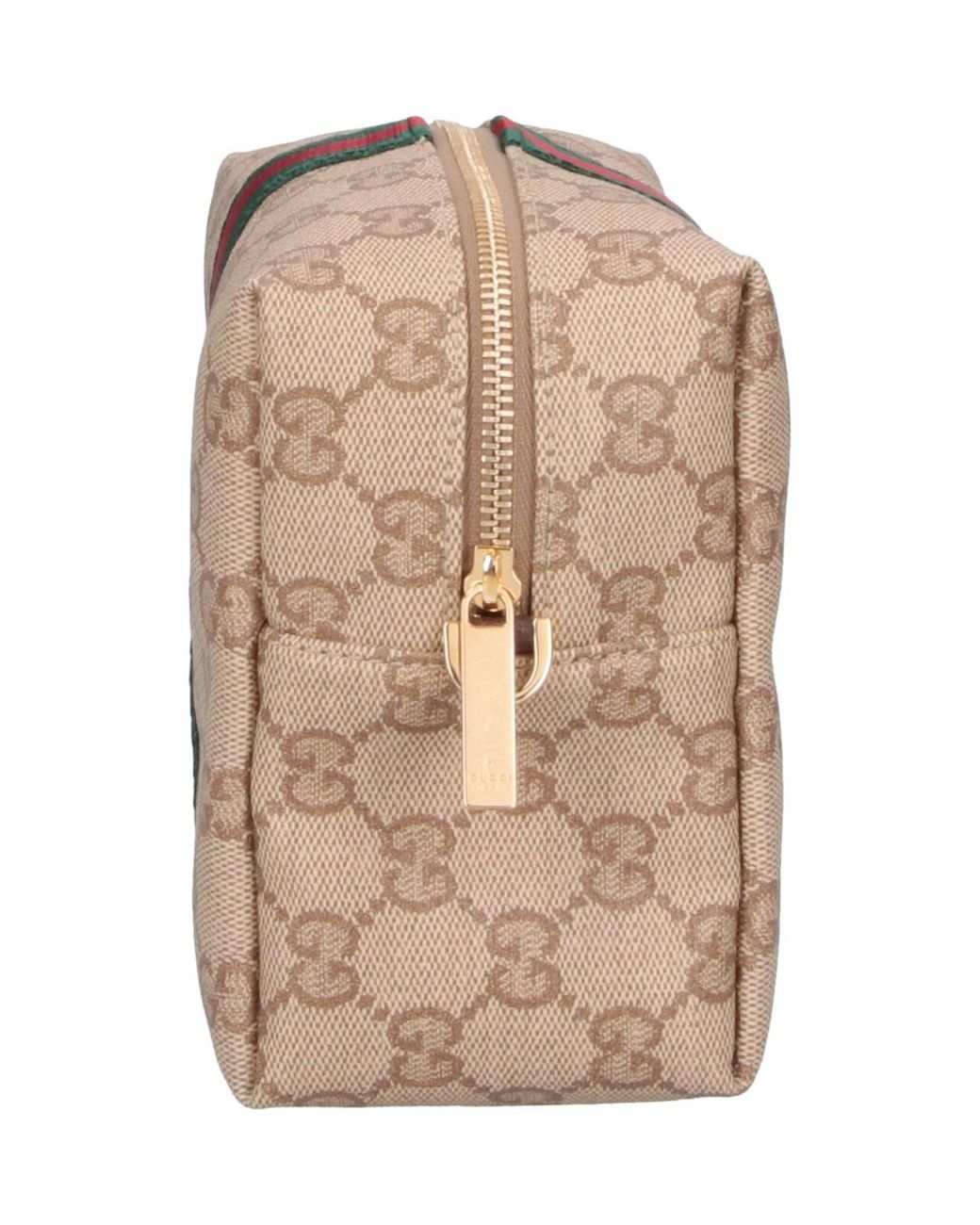 Gucci White Shoulder Bag "Web"