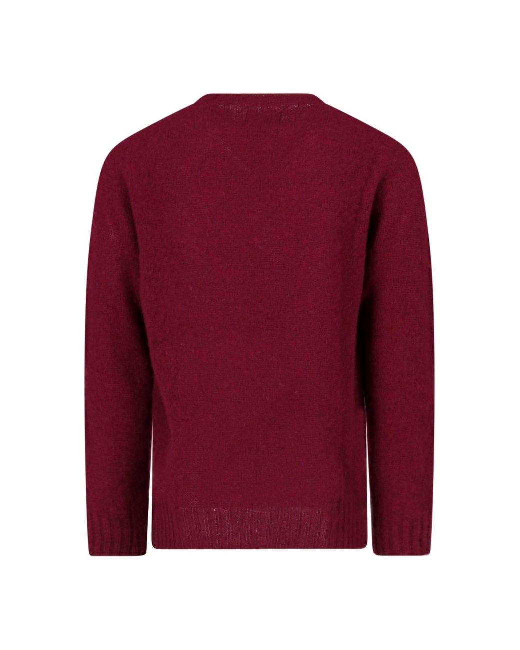 Howlin' By Morrison Red Sweater “Birth Of The Cool” for men