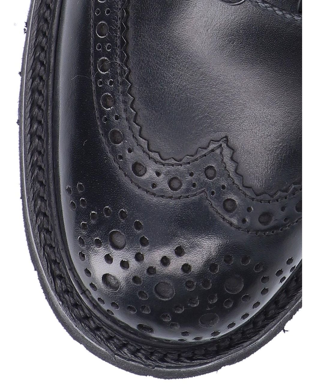 Tricker's Blue 'Stow' Ankle Boots for men