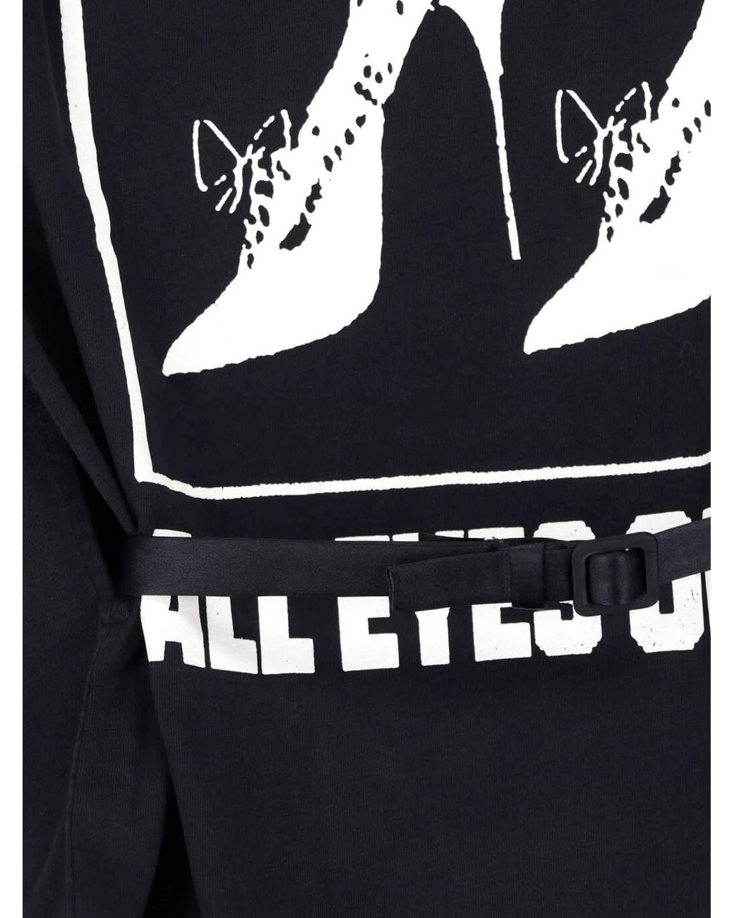 VAQUERA Black Printed T-Shirt