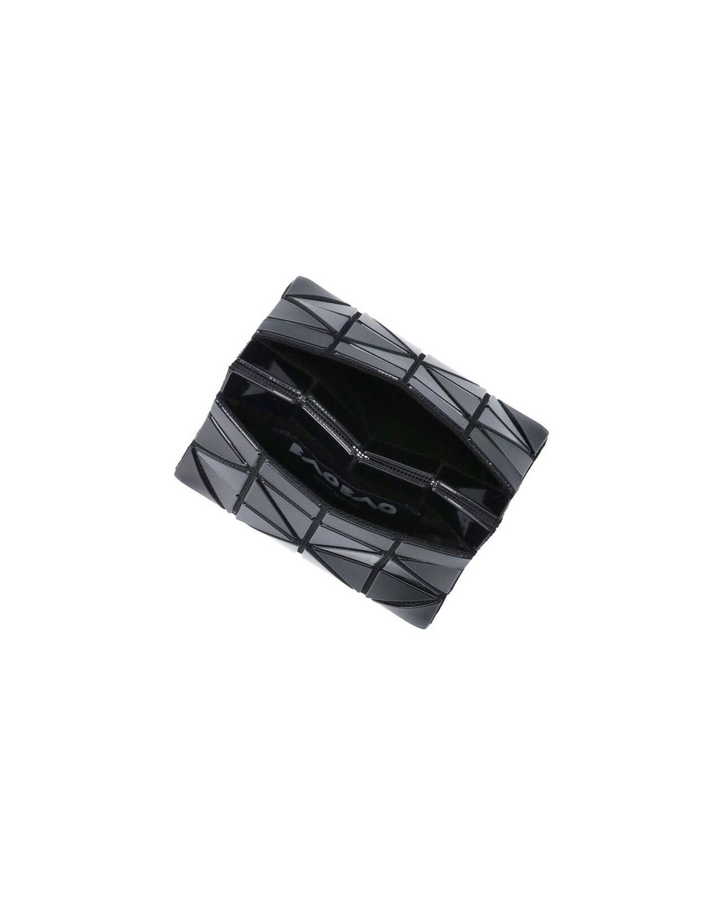 Issey Miyake Black Card Holder “Prism”