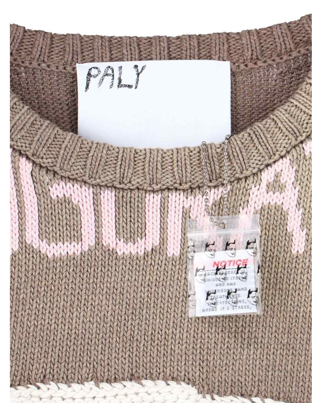 PALY Pink 'Pleasure Dome' Sweater for men