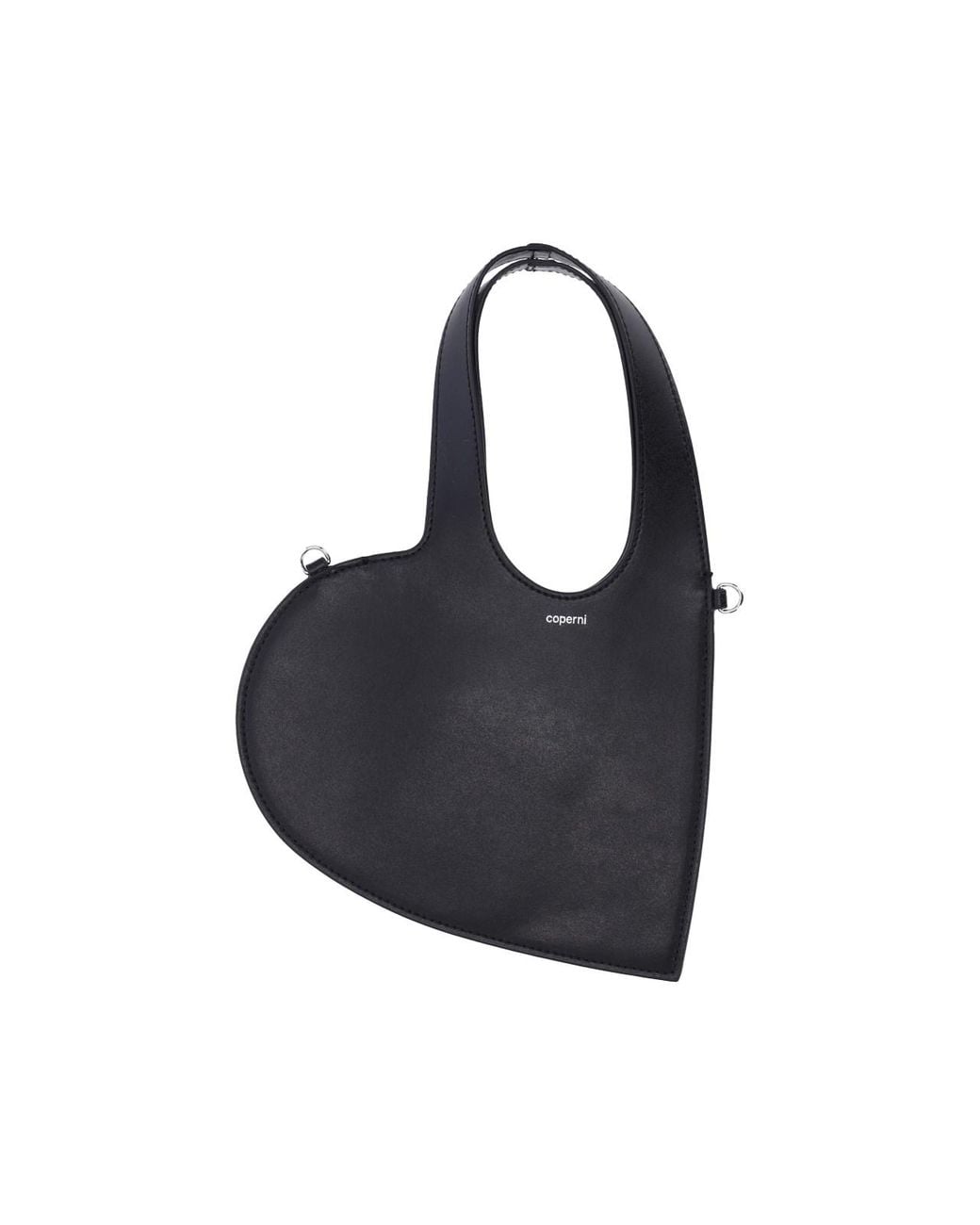 Coperni Black "Baby Heart" Bag