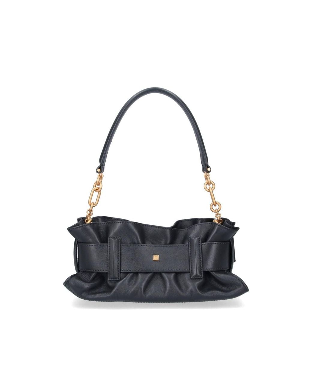 Borsa Mini "Anthem" di Balmain in White