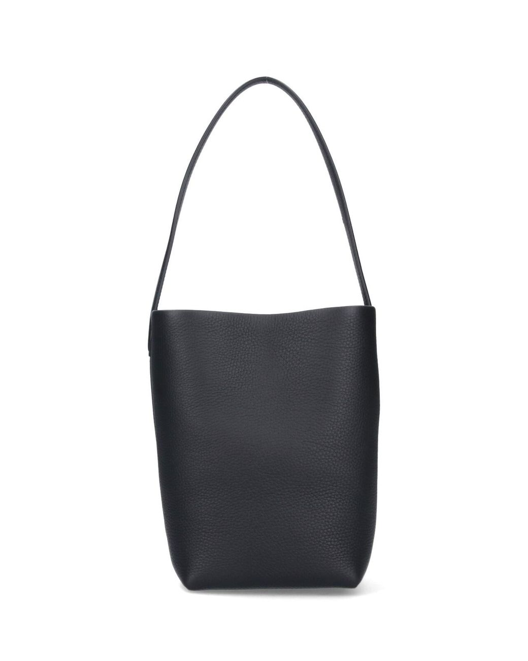The Row Black Small Tote Bag "N/S Park"