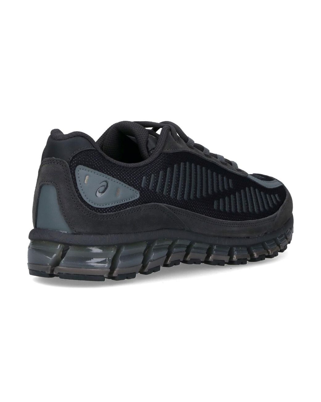Asics Black Sneakers Synthetic Fiber