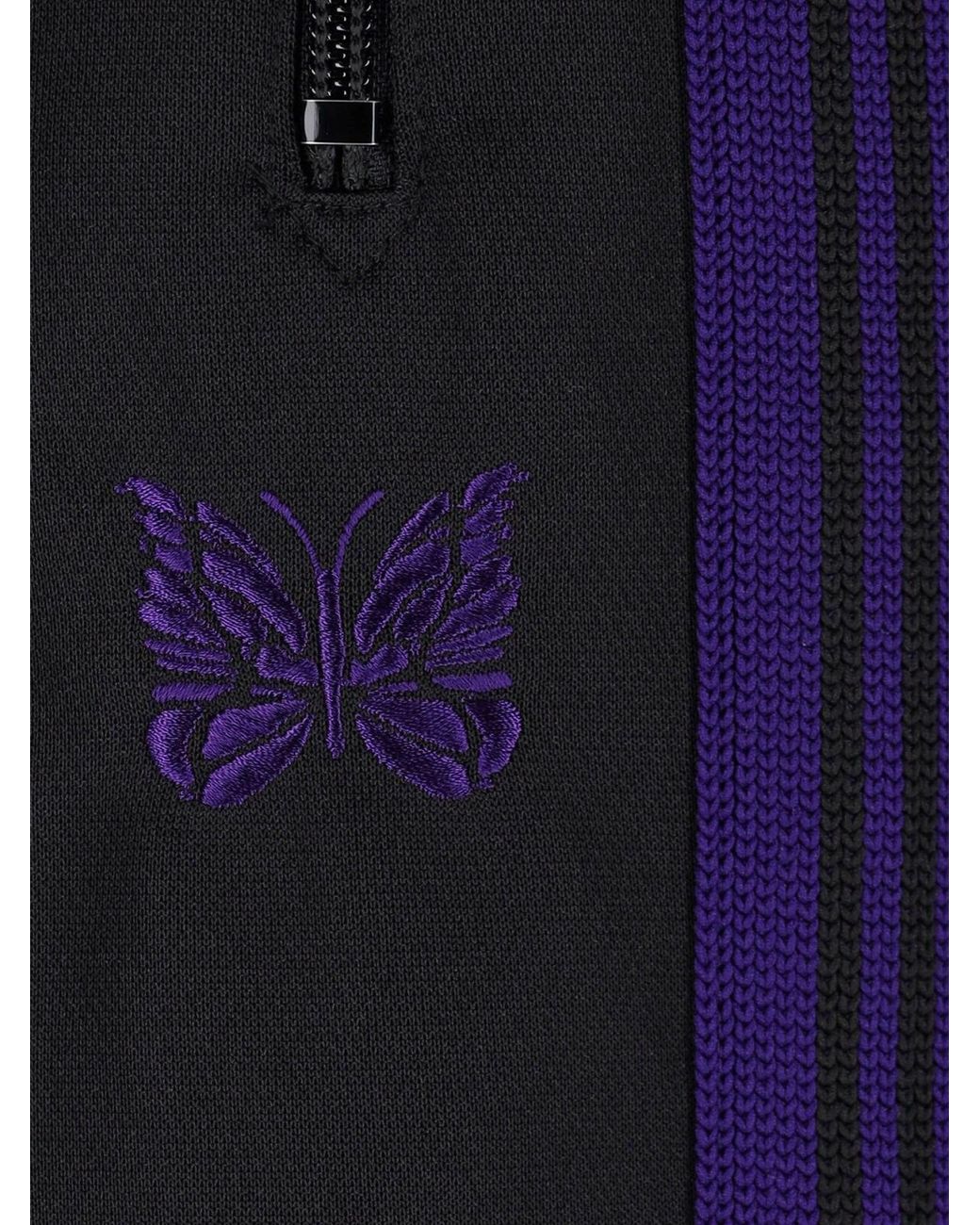 Needles Black Sweatpants for men