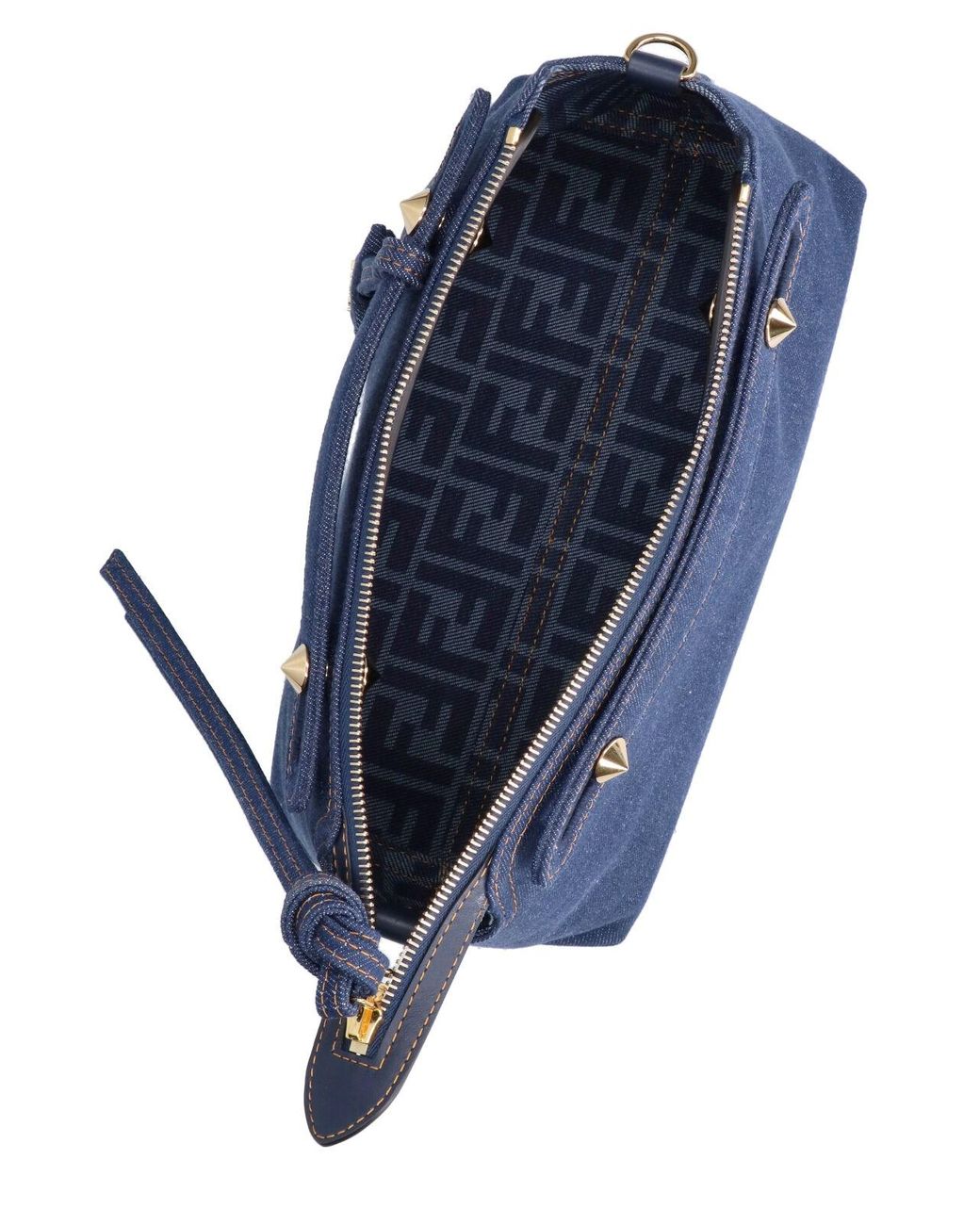 Fendi Blue Medium Bag "By The Way Soft"