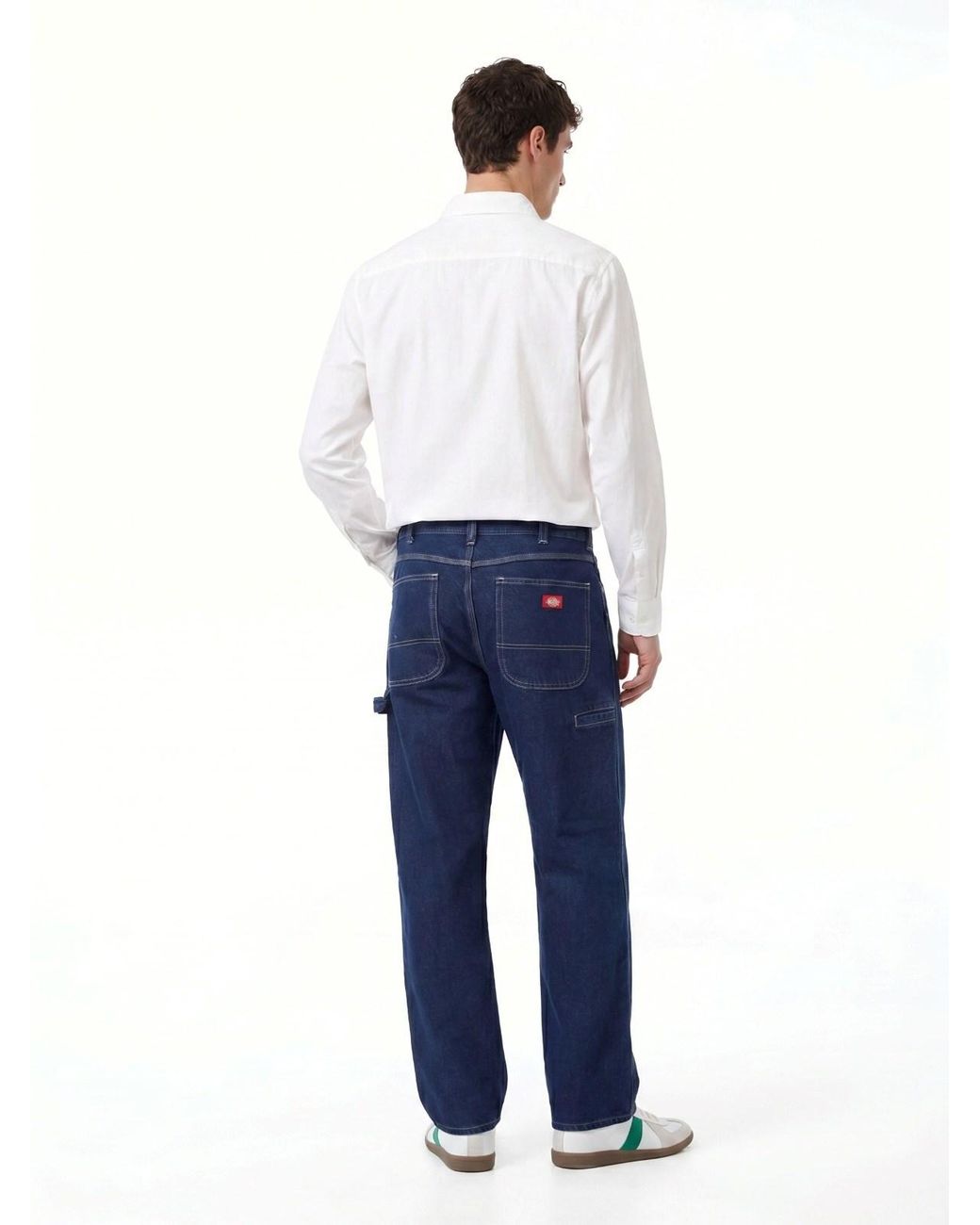 Auralee White Classic Shirt for men