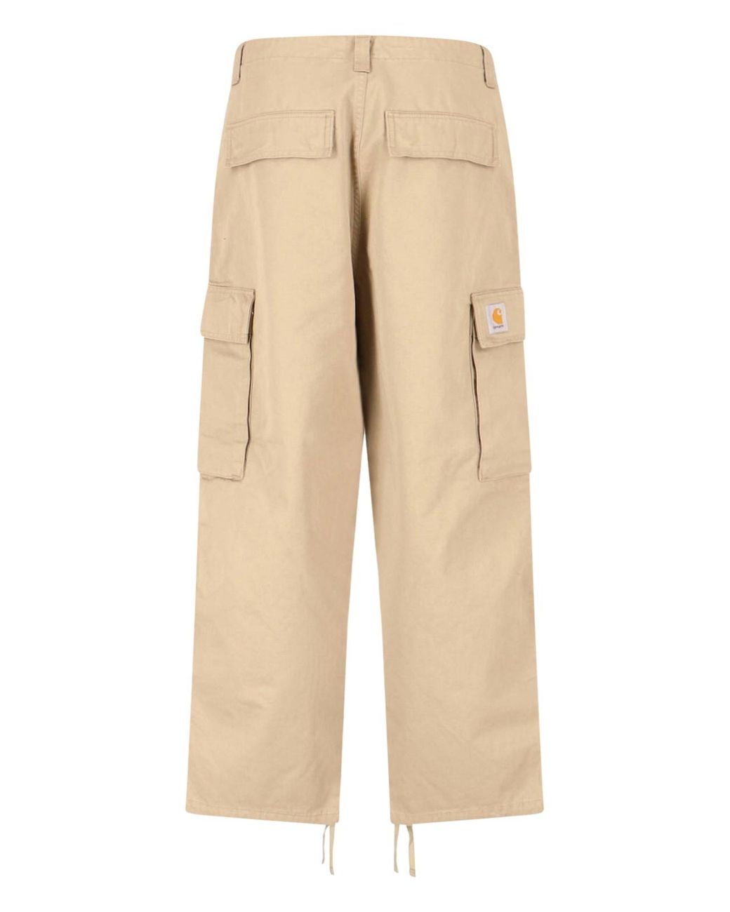Carhartt Natural Trousers Cotton for men