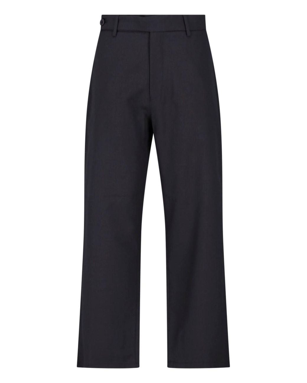 Sibel Saral Blue Tailored Trousers "Darkin"