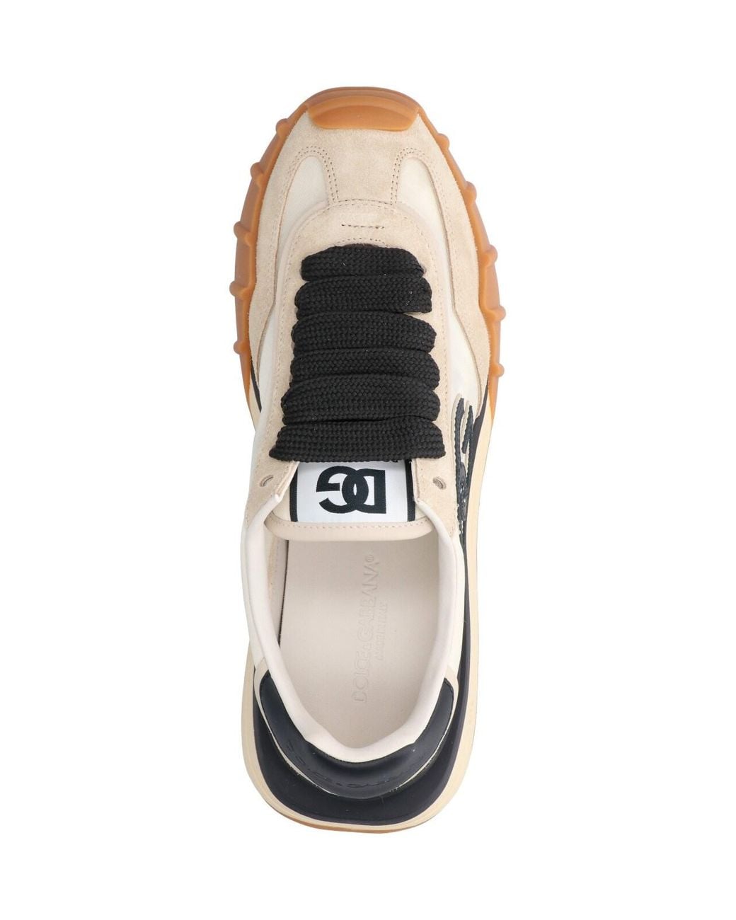 Dolce & Gabbana White Sneakers Polyamide for men