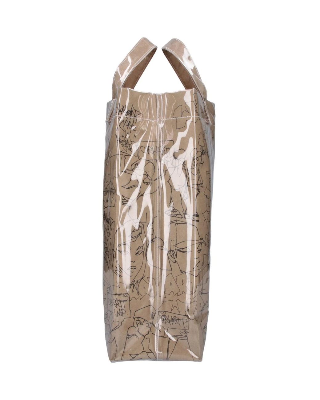Carhartt Natural Tote Bag “Blinkerfluid Paper”