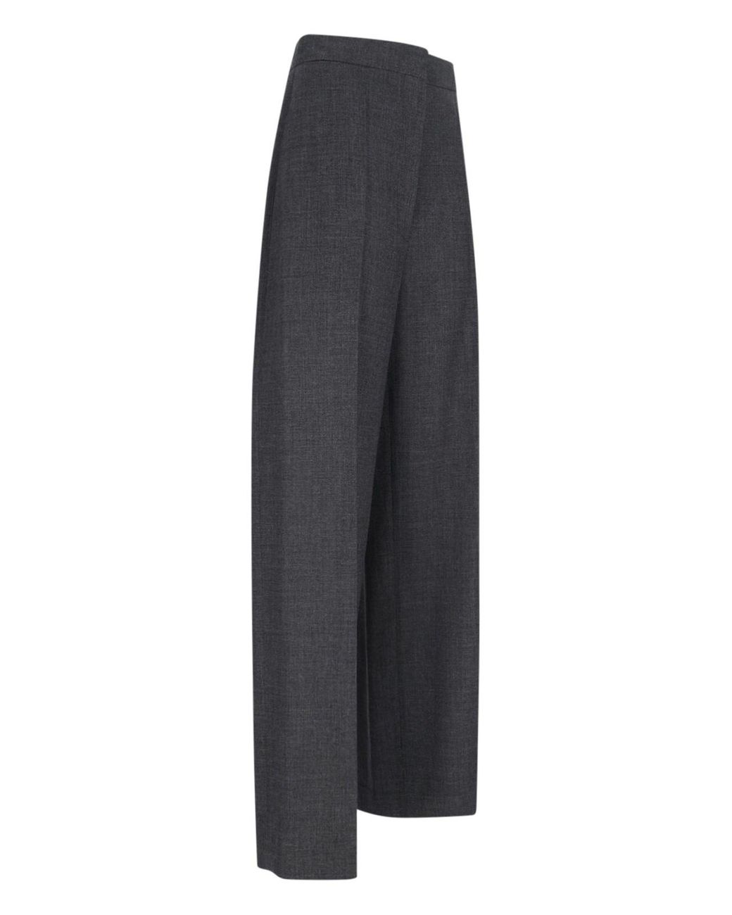 The Row Blue Straight Pants
