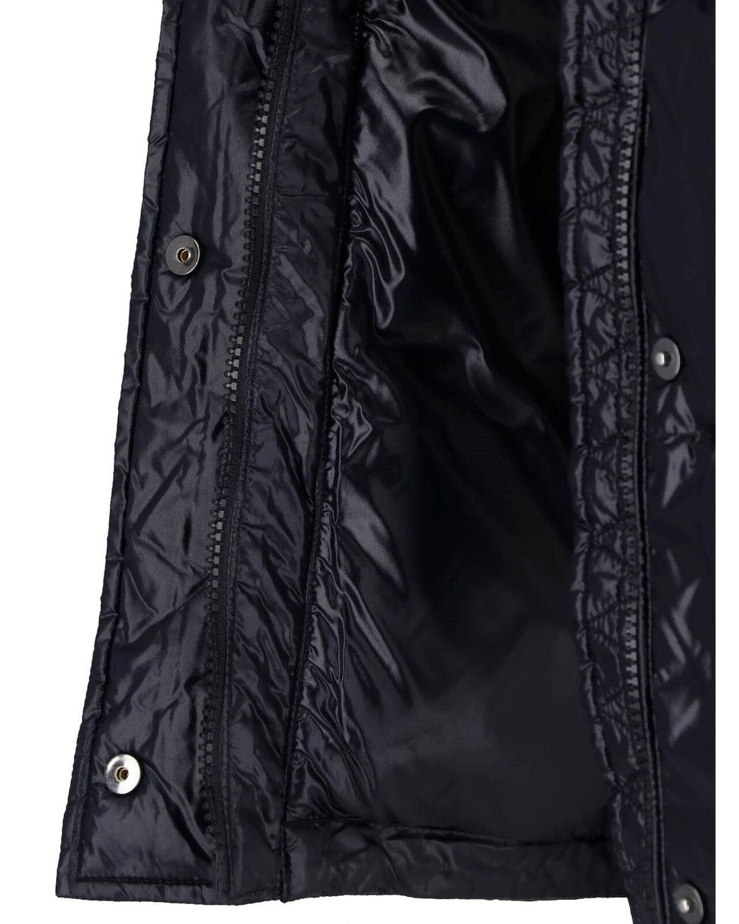 Sporty & Rich Blue Down Jacket “Bold Mountain”