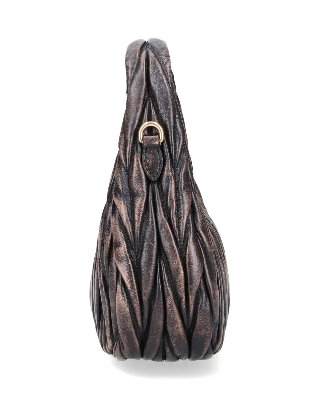 Miu Miu Black Shoulder Bag "Wander"
