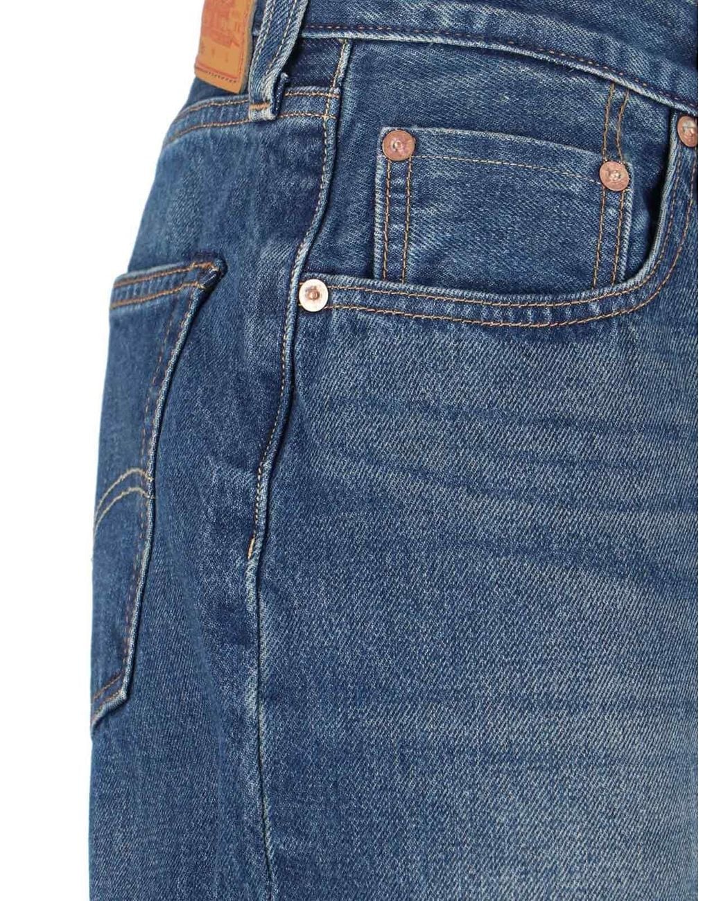 Levi's Strauss Blue 501 Anni '90' Jeans