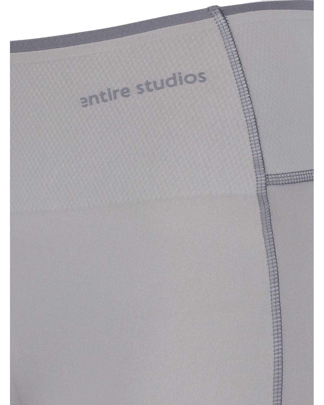Adidas Gray X Entire Studios Leggings