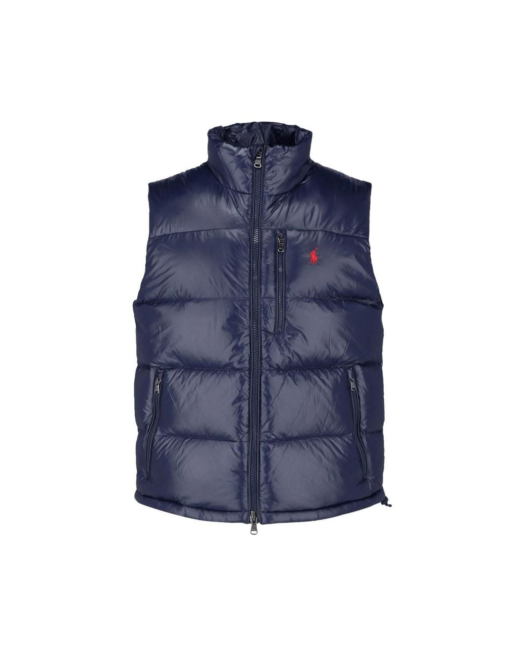 Polo Ralph Lauren Blue Logo Vest for men