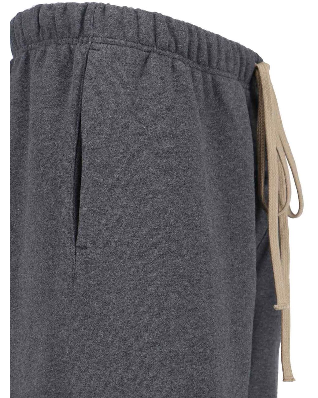 Fear Of God Gray Joggers for men