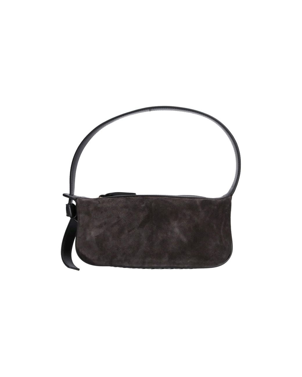 Bottega Veneta Black Shoulder Bag “Nodo”