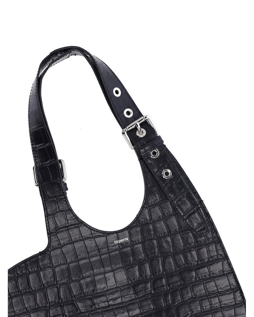 Coperni Black Heart Bag