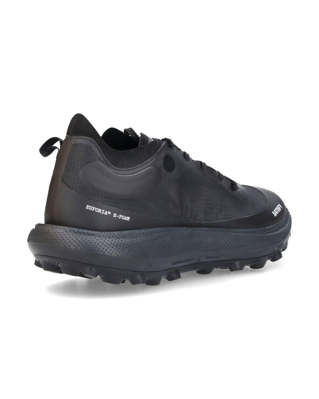 Satisfy Black Sneakers “The Rocker” for men