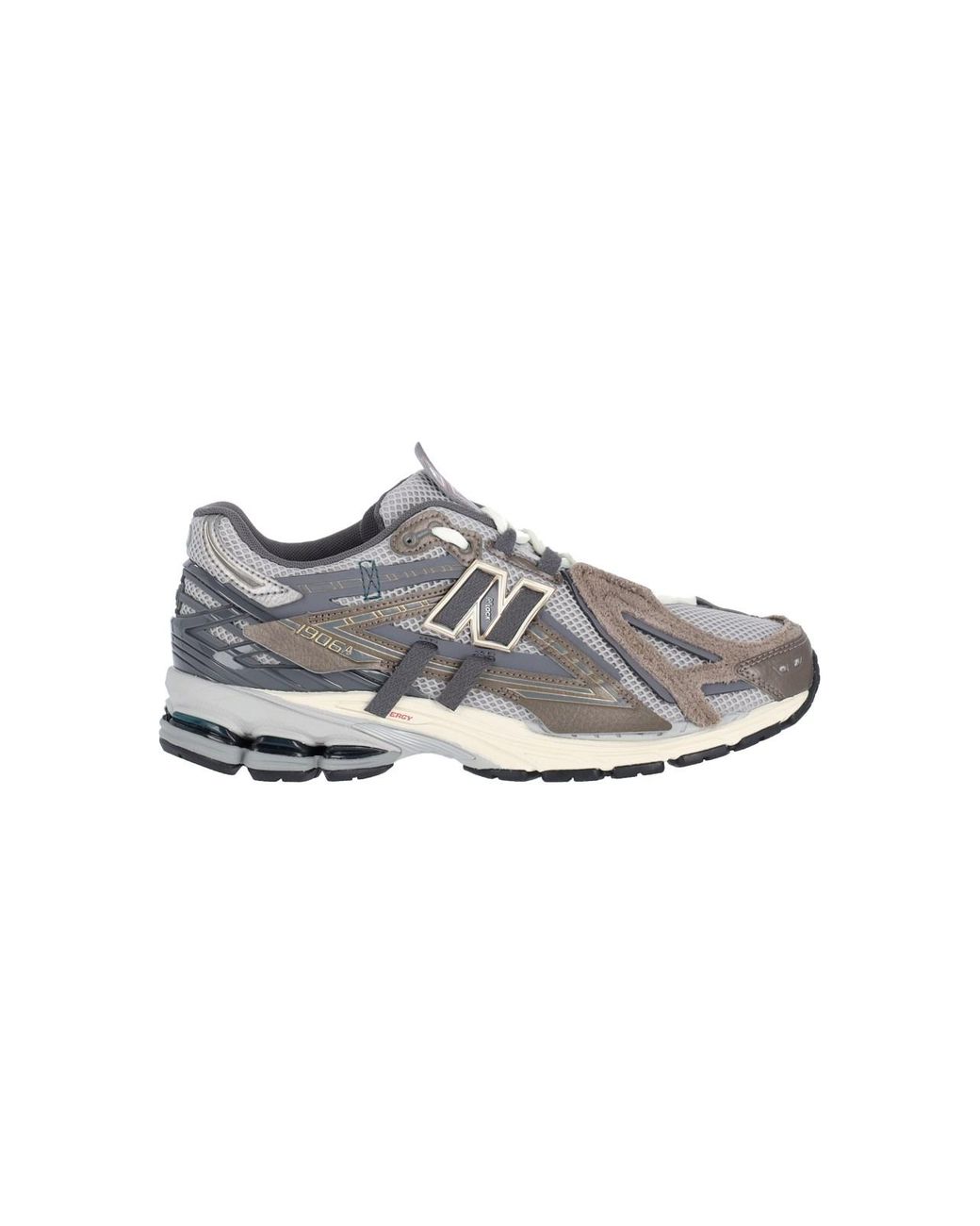 New Balance Gray Sneakers Synthetic