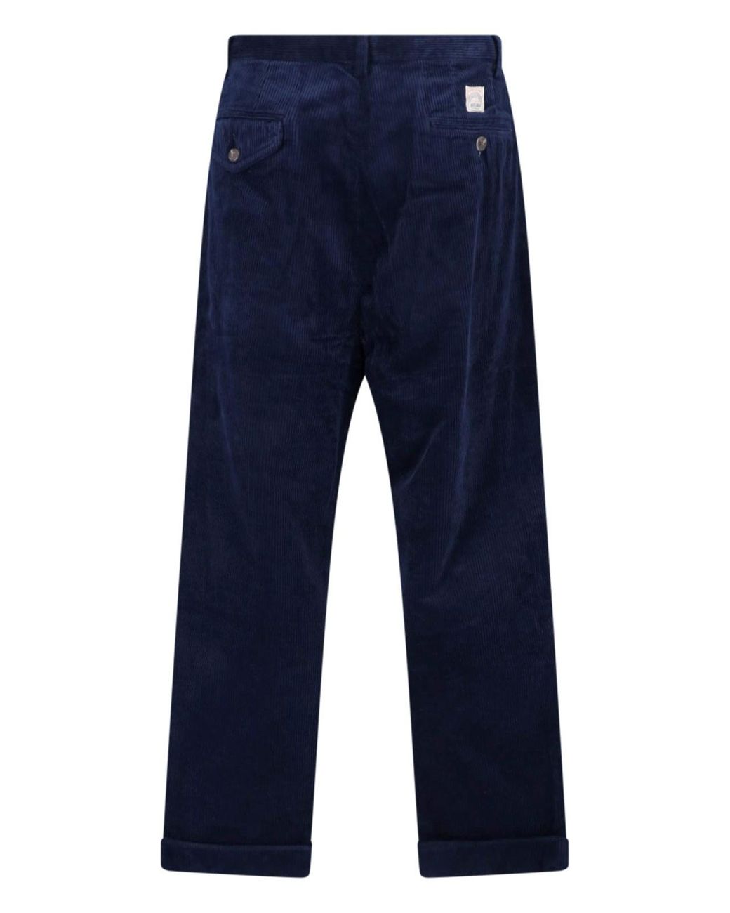 Polo Ralph Lauren Blue Corduroy Trousers for men