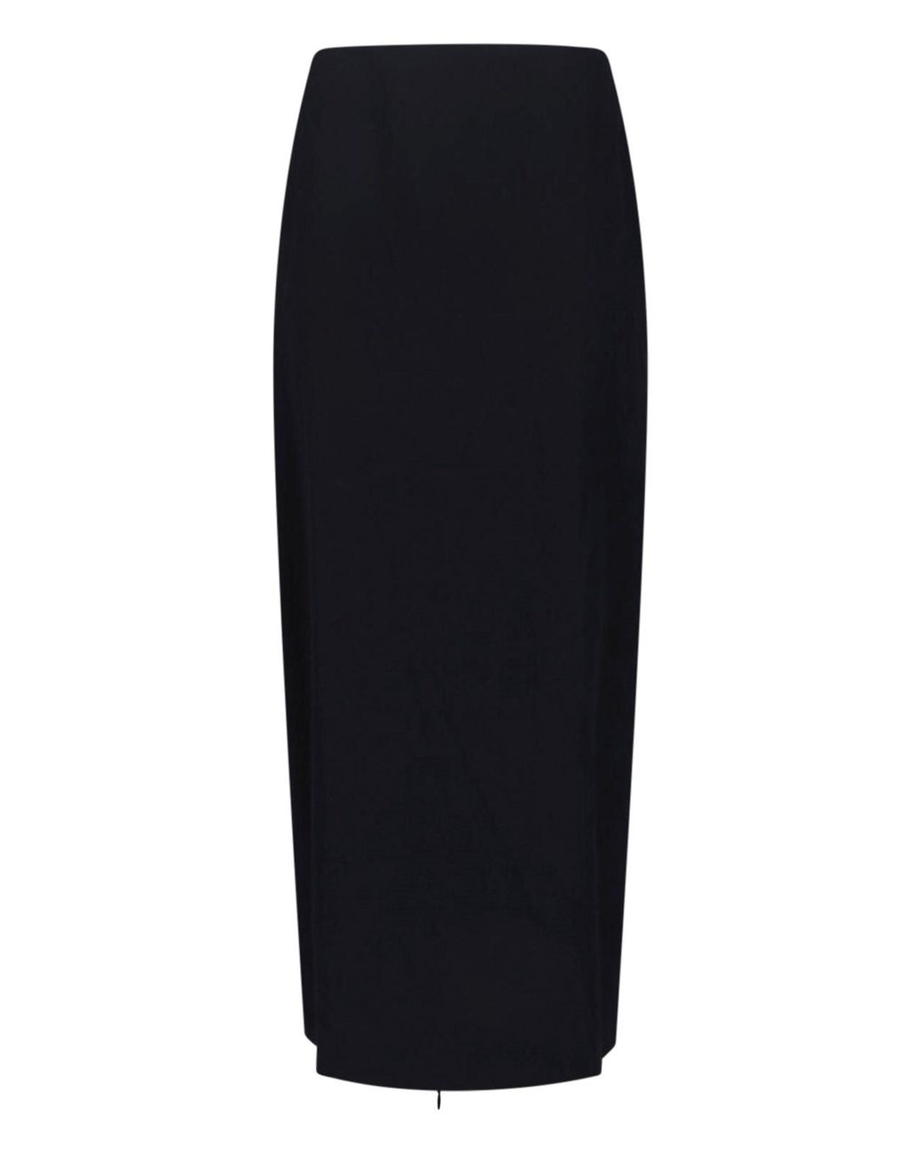 The Row Black 'Bartelle' Skirt