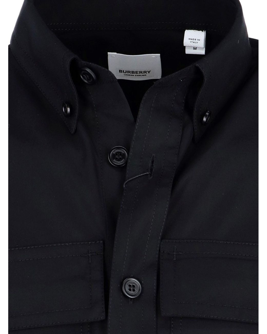 Burberry Black Sleeveless Shirt for men