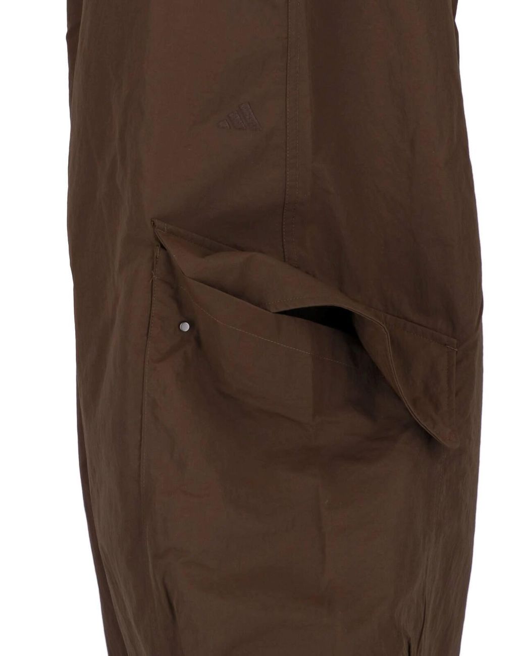 Adidas Brown X Arte Cargo Pants for men