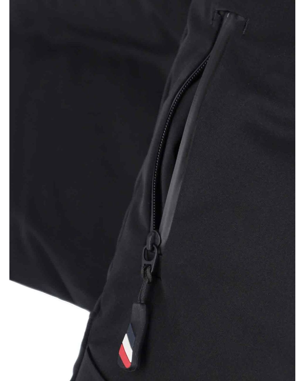 Moncler Black Ski Down Jacket "Fellberg" for men