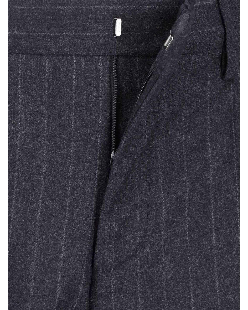 Lardini Blue Double-Breasted Suit for men