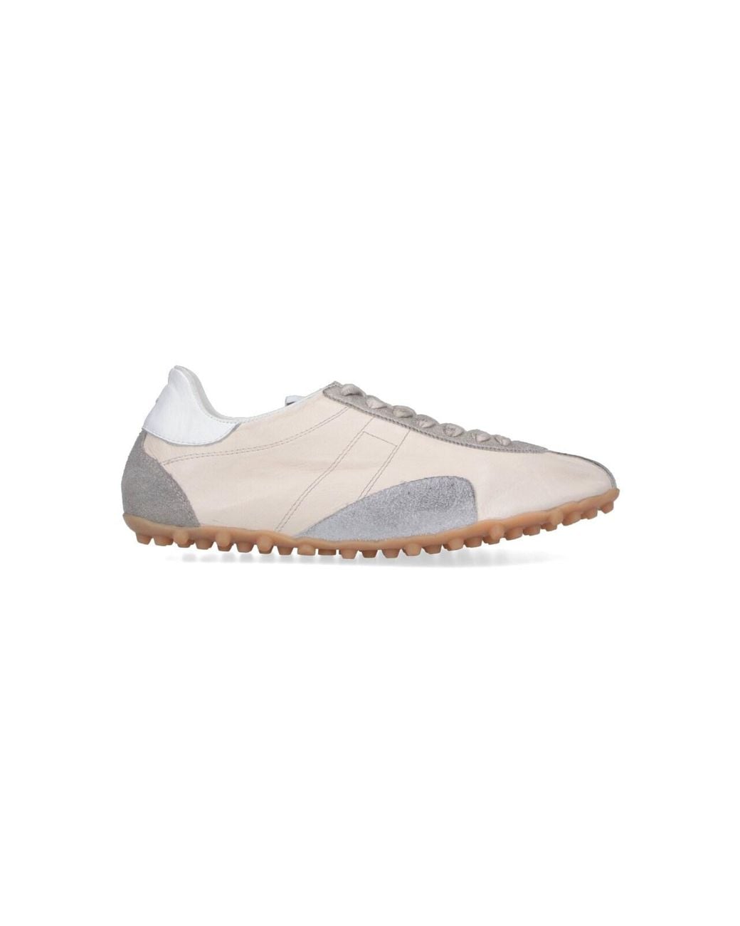 Maison Margiela White Sneakers Upper: Goat Leather for men