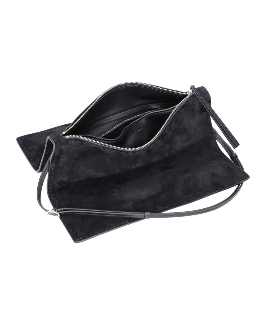 Phoebe Philo Black Pouch "Glove"