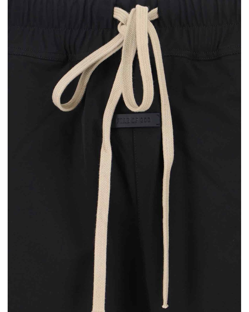 Fear Of God Blue Track Pants for men
