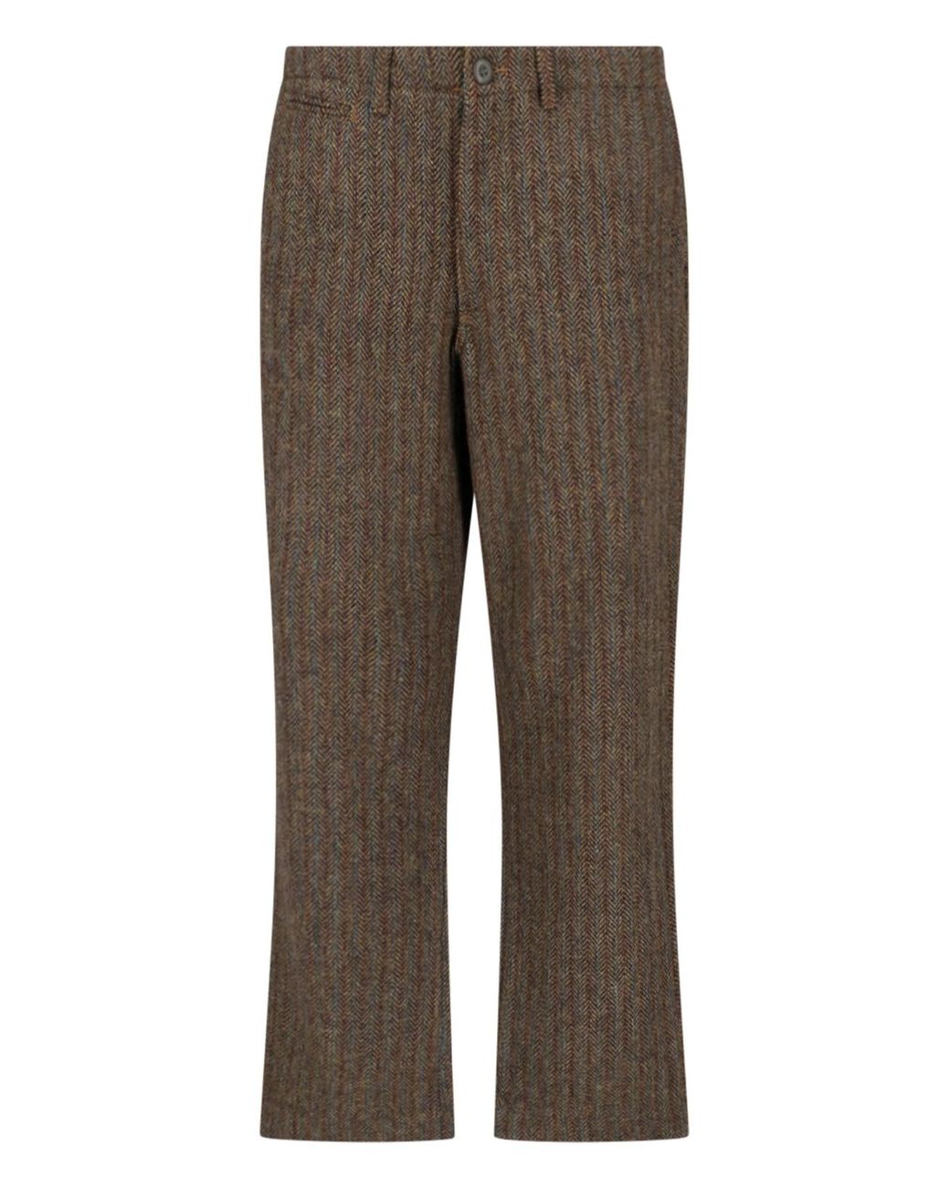 Roy Rogers Gray Trousers "Adrian" for men