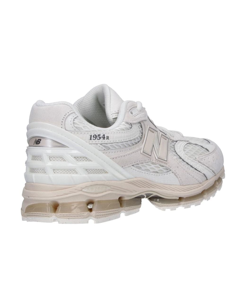 New Balance White 1906R Running Sneakers