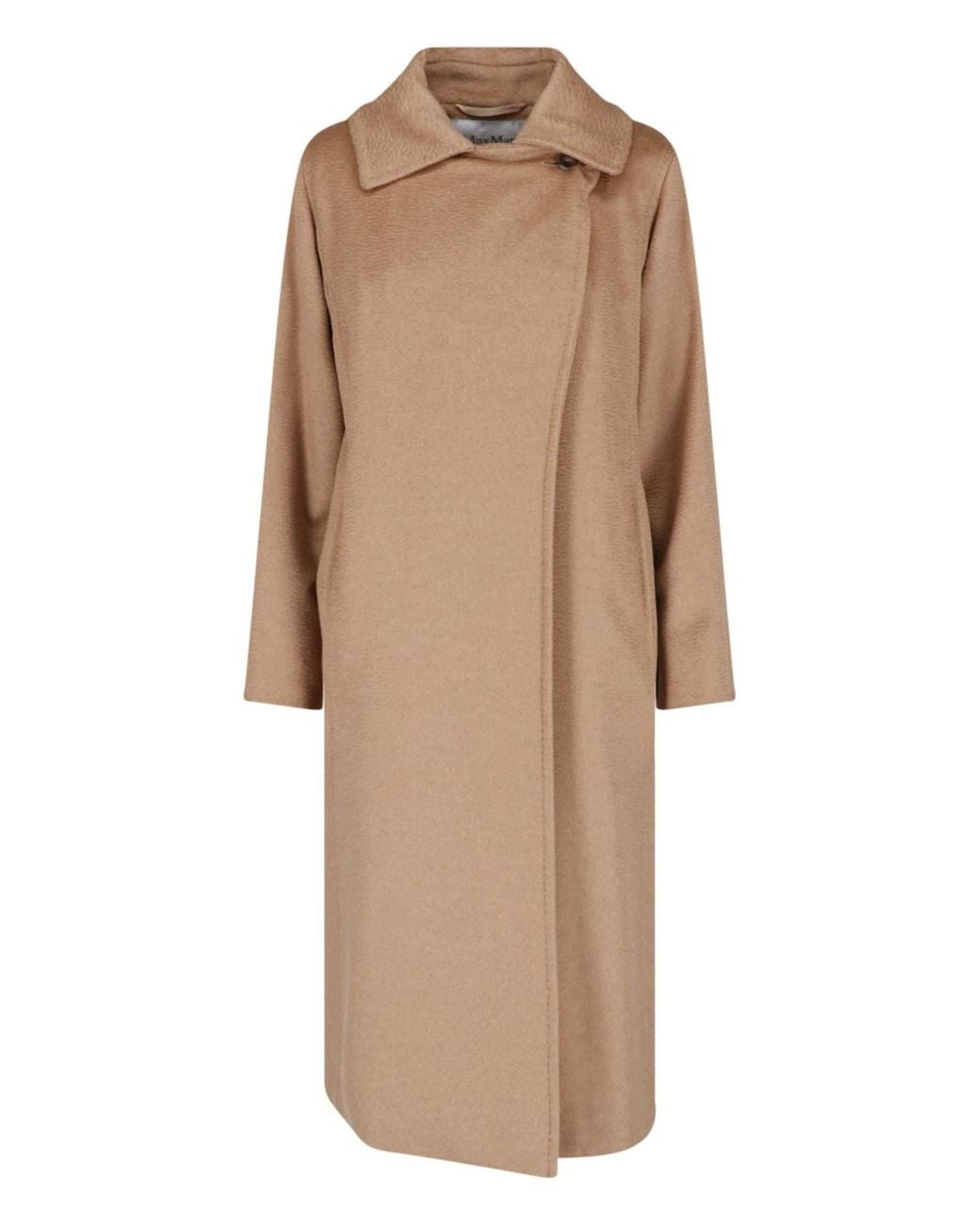 Max Mara Natural Belted Coat "Manuela Icon"